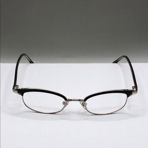 Hiero Japan Glasses Frames Full Rim 46-20-145 Slender Cat Eye Like